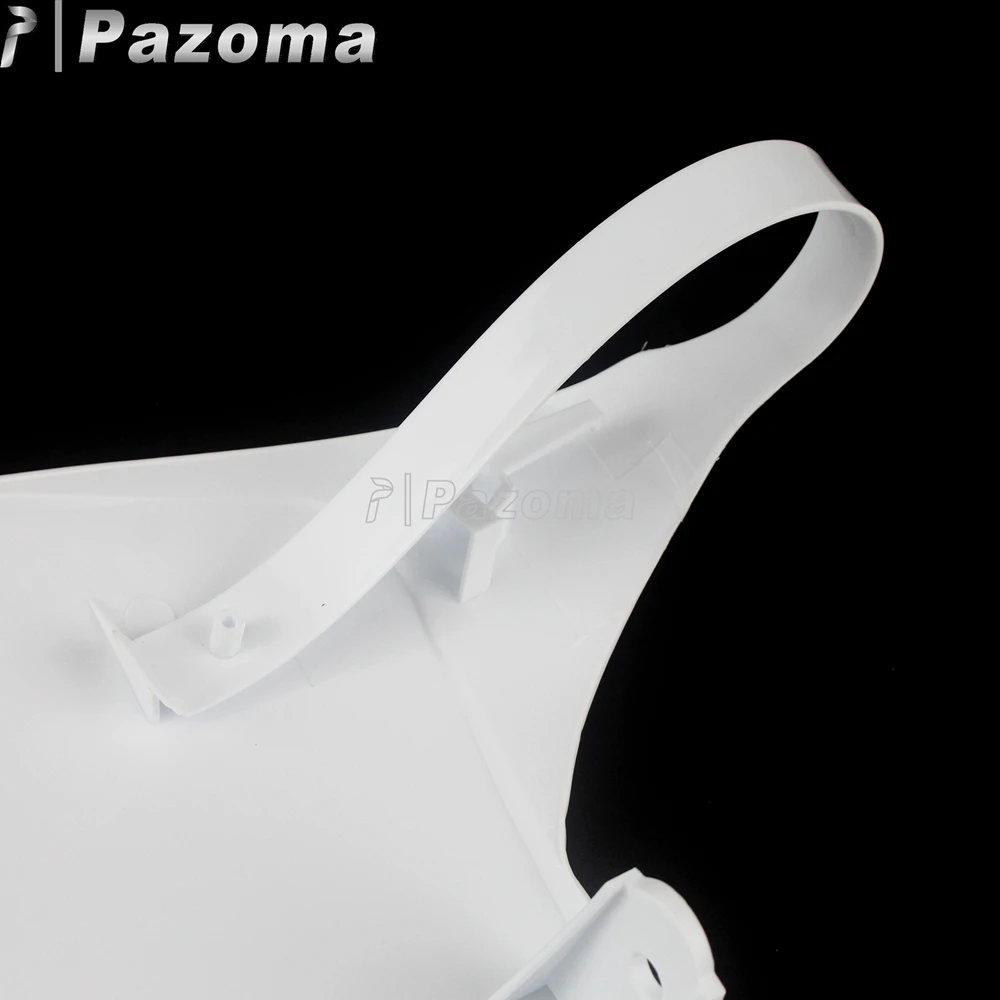 Motocross Dirt Pit Bike Plastic Front Number Plate Name Panels Flat Fairing For Yamaha YZ125 250 250F 450F WR250F 450F 2006-2014
