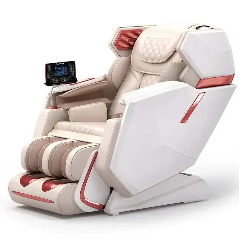 

Jare A301 New Arrival OEM ODM Hot Sales Foot Massage Zero Gravity 4D Electric Heated Vibration SL-Track Full Body Massage Chair