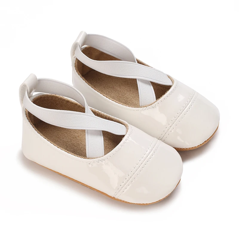 Spring And Autumn New Girl Princess Shoes Silver Children's Leather Shoes Single Shoes Soft Bottom Breathable