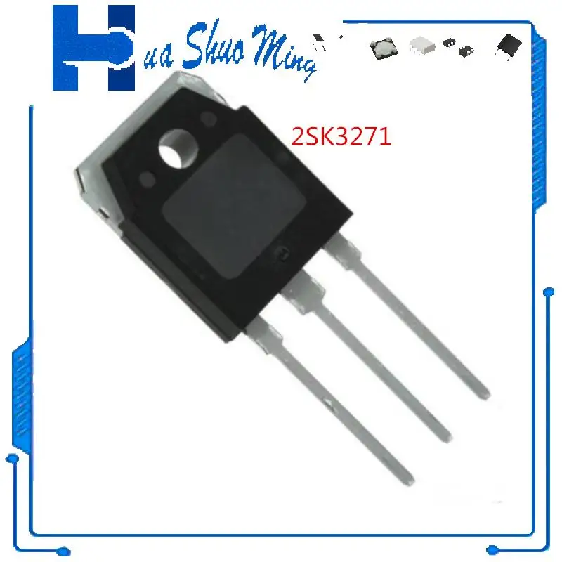 

10PCS/LOT 2SK3271 60V 100A TO-3P