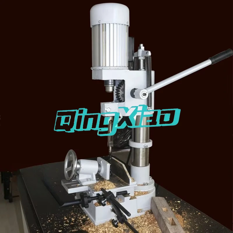 1200W High Power Industrial Woodworking Dust Blower Precise Tenon Mortise Machine Stable Operation Woodcrafting Machinery