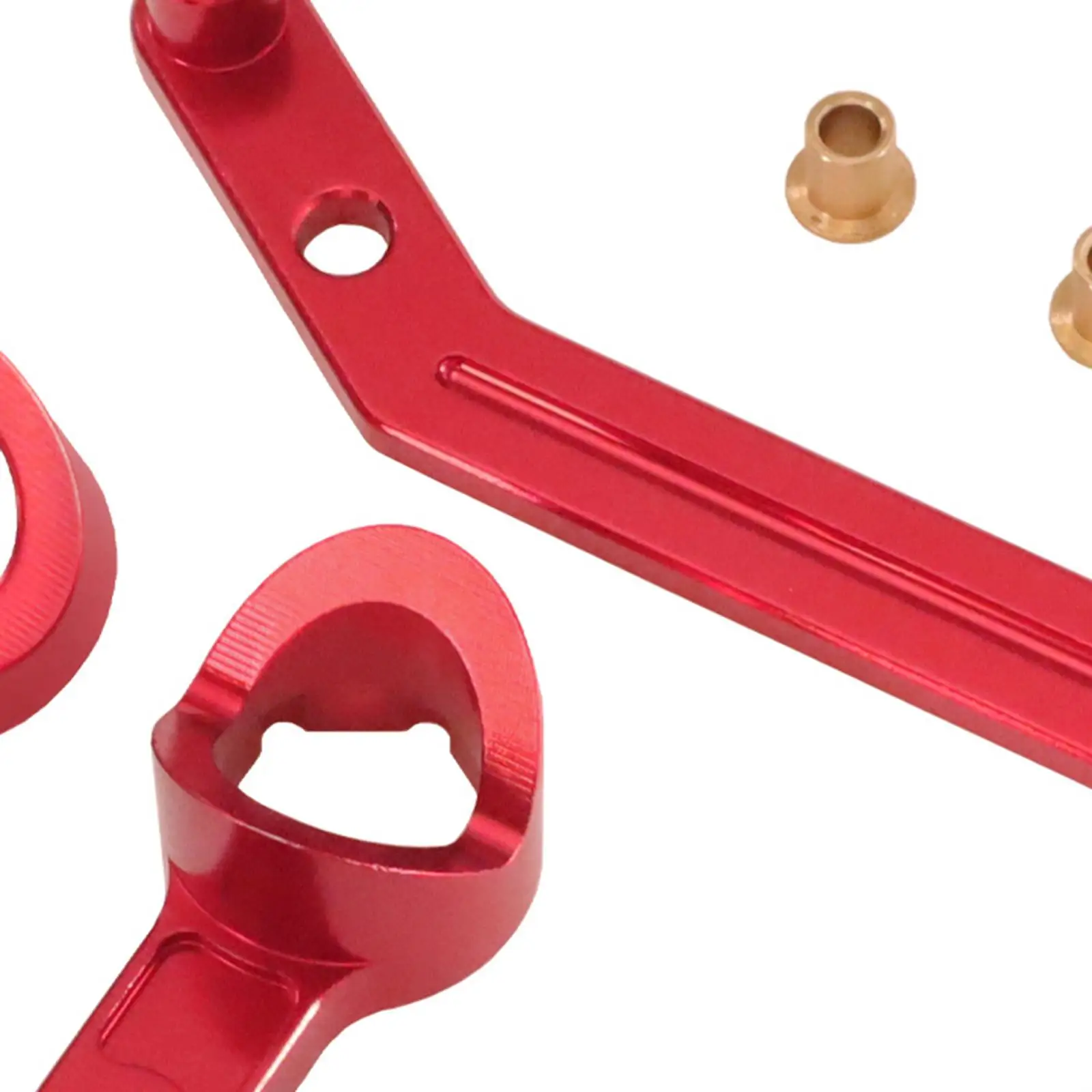 RC Car Steering, Assembly Easy Installation, Fitting Metal, Direct Replaces, High Performance, Steering Components RC Parts