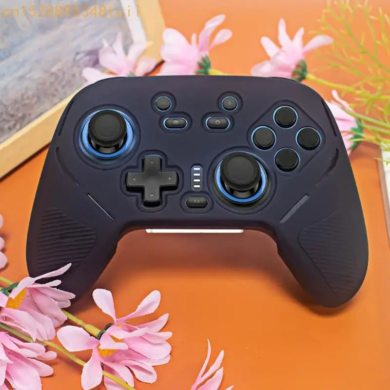 غطاء تحكم لعبة Y4QF Soft Cover For Super Super Skinproof Case Case Shell مقاومة للماء