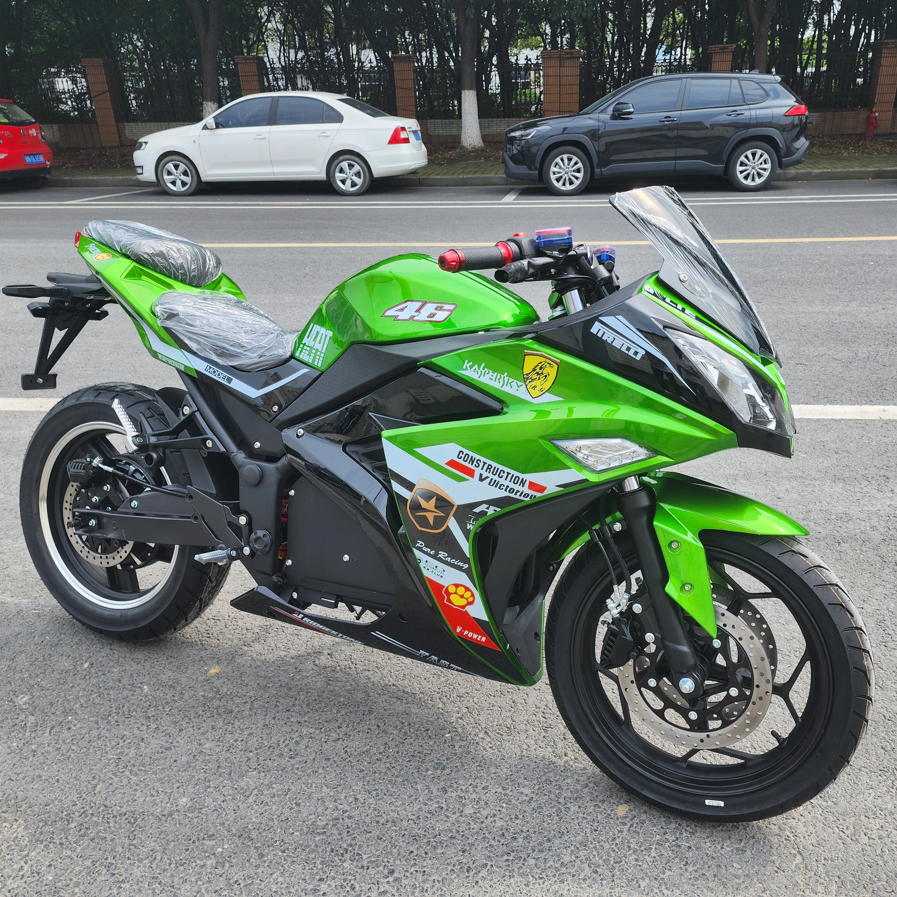 دراجة نارية كهربائية عالية الجودة من كاليكو، مناسبة للسفر اليومي، والتنقل في الشوارع، ومبيعات المصنع مباشرة