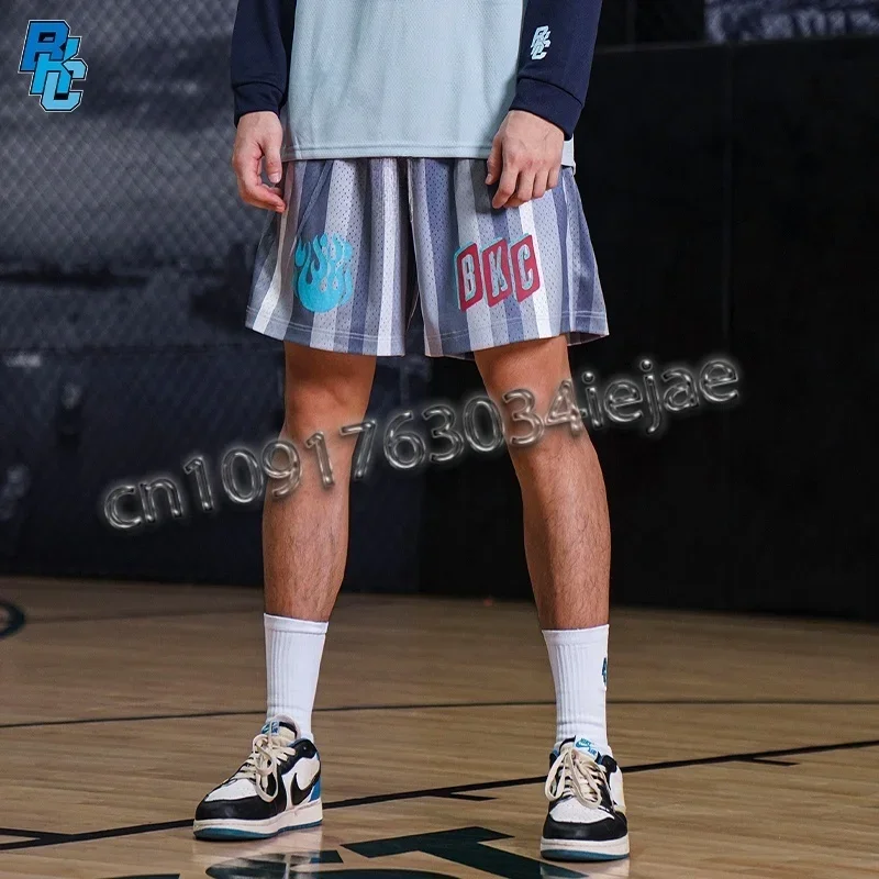 

MOTO Mens Clothing Trend Casual Shorts Summer Fitness Sports Breathable Quick Dry Short Pants Man Beach Basketball Sweatpants