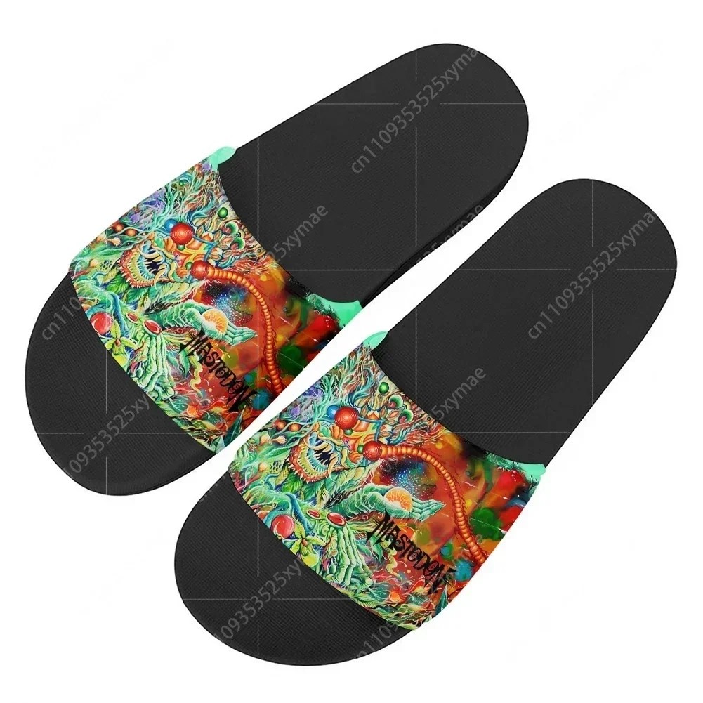 Marcus and Martinus Slippers Home Outdoor Water Shoes Men Women Teenager Rap Dance Singer Beach Pool Sandals Summer Slipper