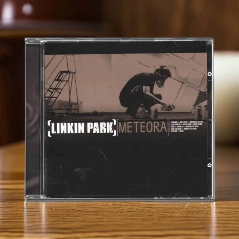 リンキン・パーク メテオラ アルバム CD - 車やコレクションにぴったりの象徴的なニューメタルヒット曲