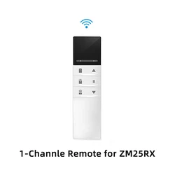 Remote Control for Roller Shade Blind Motor Chain Roller Blinds ZM25 ZM25RX M515EGB AM15 RF Control