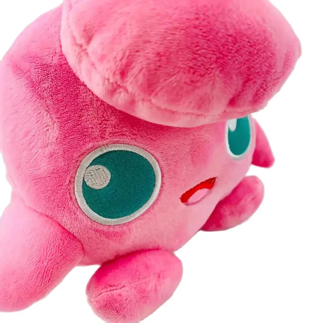 POKEMON 16cm posizione di seduta media Fat Ding Bobo Ball Pocket Monster peluche per bambini peluche bambola Festival regalo di san valentino