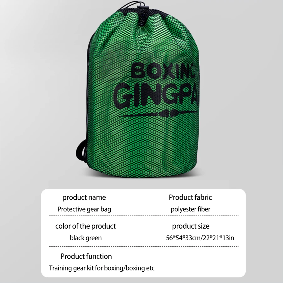Fighting Sanda Protective Bag Waterproof Boxing Backpack Large Capacity Boxing Sanda Taekwondo Storage Bag Boys Girls