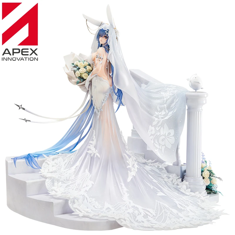 

In Stock Genuine Original APEX USS New Jersey The Ritual of The Snow Ver. Azur Lane Action Anime Figure Dolls Statuette Ornament