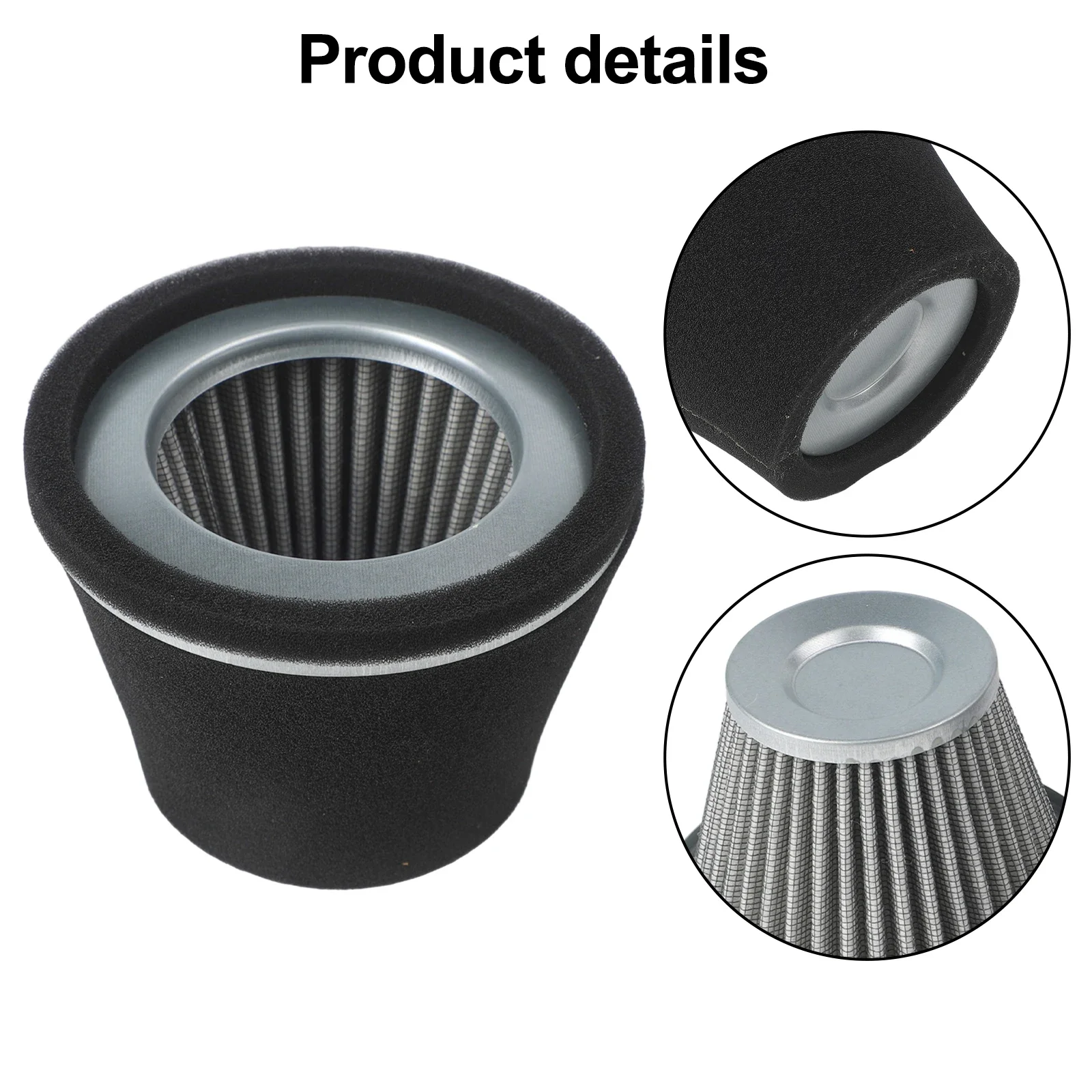 Easy Installation Air Filter Kit Engine Maintenance Promote Engine Performance Replacement Part Numbers For EY25-2 For EY35