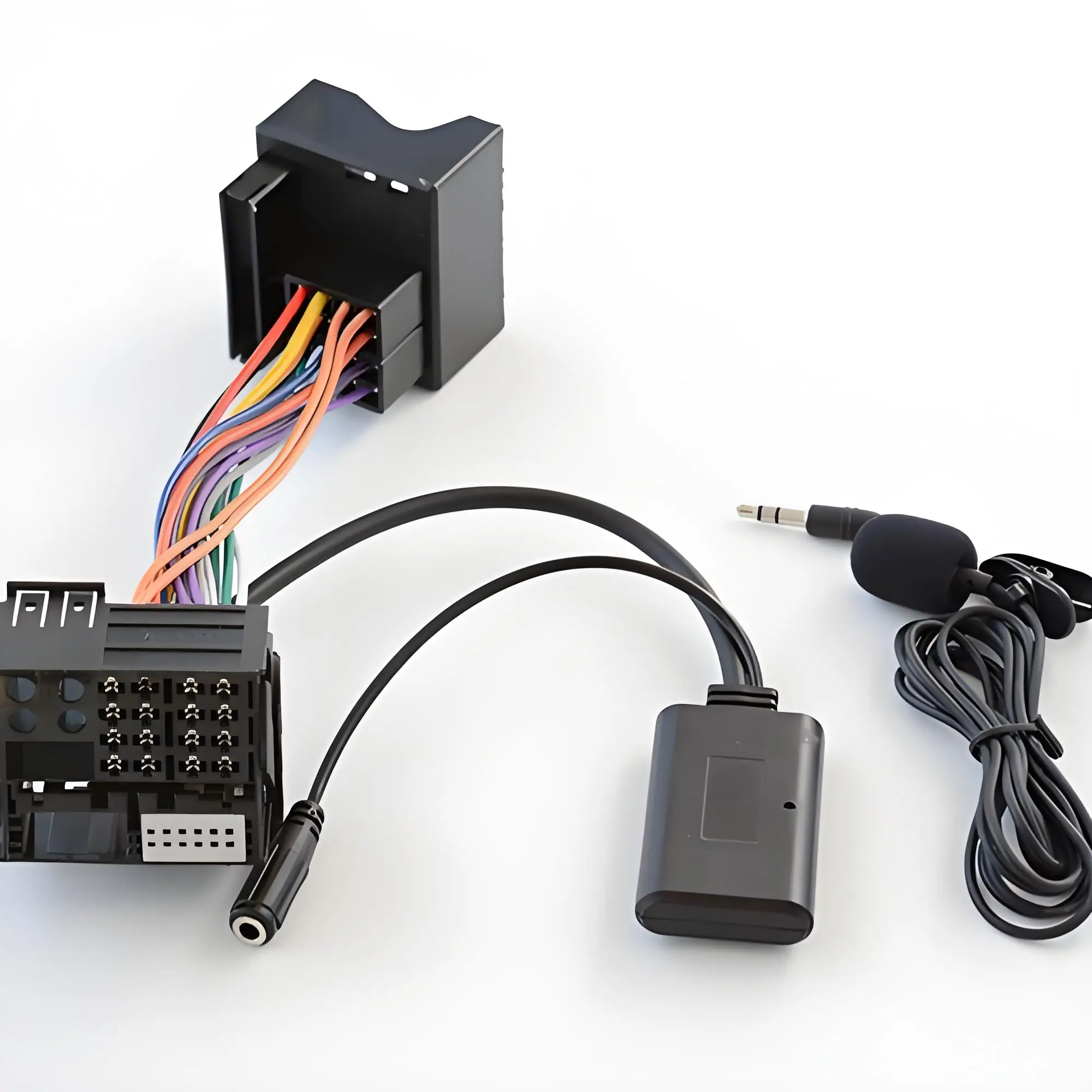 لسيارات BMW MINI ONE COOPER E39 E53 X5 Z4 E85 E86 X3 E83 كابل بلوتوث سيارة AUX استقبال الصوت مع كابل راديو هيئة التصنيع العسكري