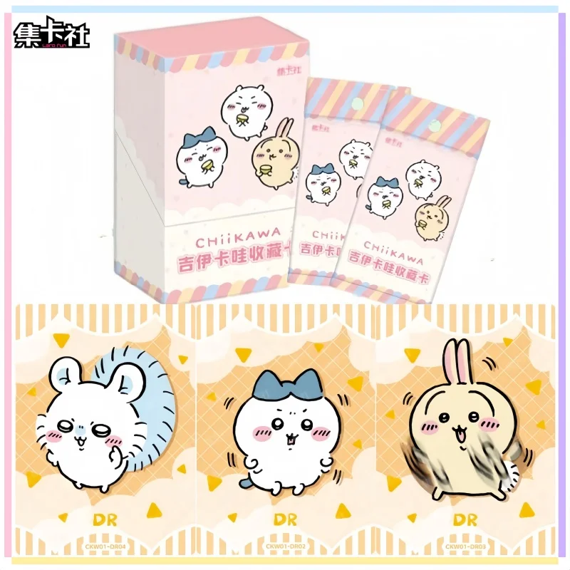 Card.Fun Original Chiikawa Vitality Moment Nanka Chiisakute Kawaii Yatsu Anime-Sammelkarten, Sammlerstück, Spielzeug, Geschenk