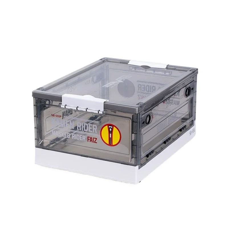 

Genuine Kamen Rider 555 Folding Storage Box Faiz Pulley Storage Box Animation Supply Box