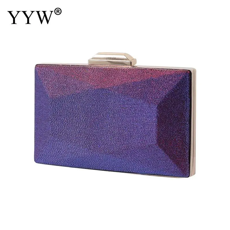 Luxury Box Evening Bag For Women 2023 Hand Bags Wedding Party Fashion Designer Crossbody Shoulder Bag And Small Messenger Purse