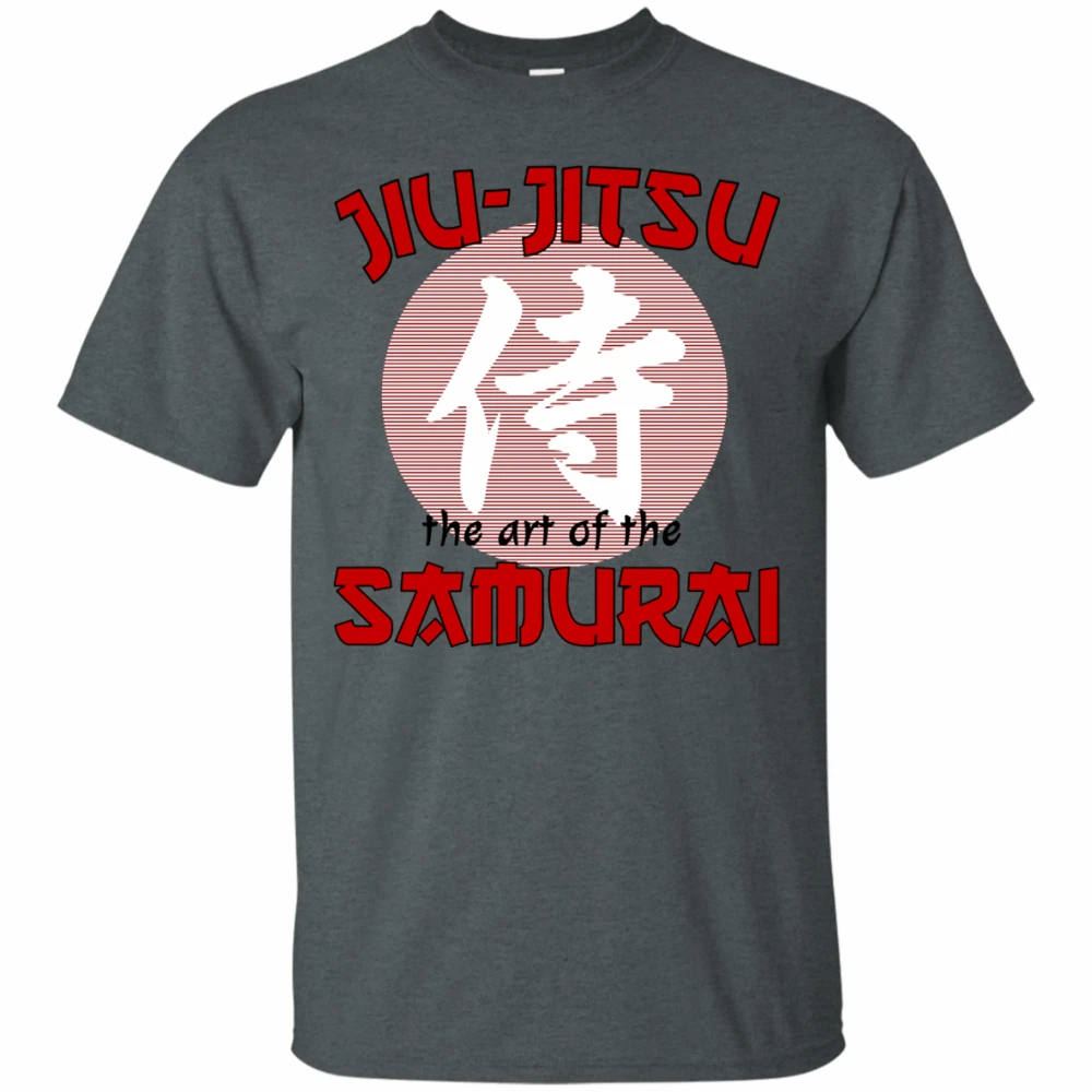 Jiu Jitsu The Art of The Samurai Martial Arts Japan Kanji T-Shirt 100% Cotton O-Neck Short Sleeve Casual Mens T-shirt Size S-3XL