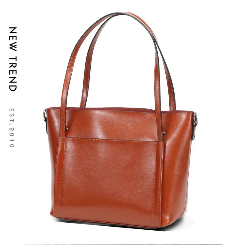 100% Genuine Leather Trendy Design Diaper Bag Messenger Purse Ladies Crossbody Nappy Backpack Luxury Brand