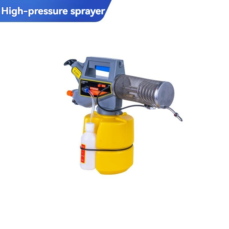 Portable High-Pressure Spray Portable Breeding Disinfection And Sterilization Fog Machine Multi-Function Thermal Mist Sprayer