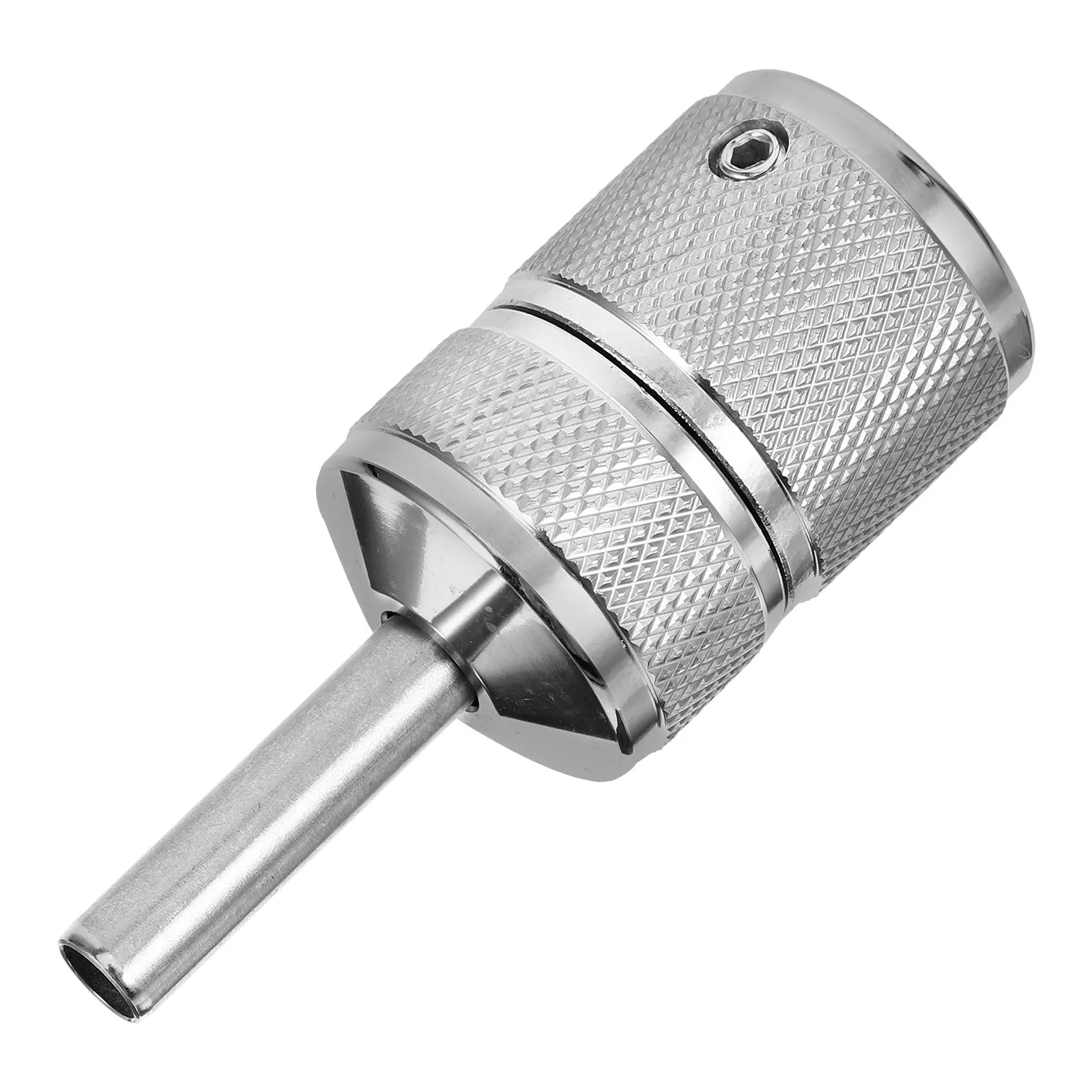 

Tattoo Grip 30Mm Stainless Steel Self Locking Handle Heavy Duty Rustproof for Artists Beginners Tattoo Machine Accessories Grips