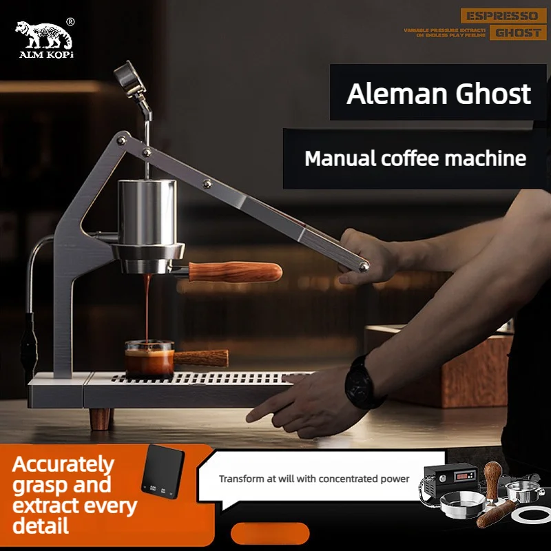 Profesjonalna, ręczna ekspreso – Semi Automatic Espresso Machine Pid recenzja i cena