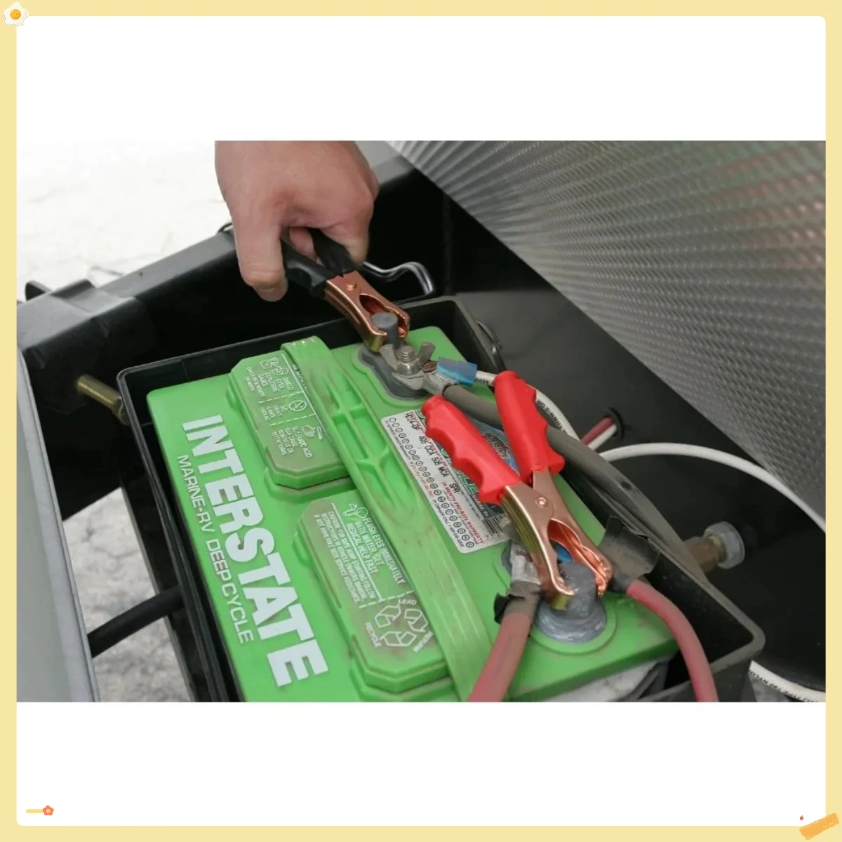 Portable Compressor Kit. Tire Pump, Truck/SUV Tire Inflator, For Up to 35 Inch Tires ‎10.87"L x 5.83"W x 7.48"H