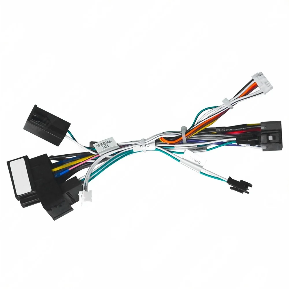 For Mercedes Benz W209 W203 2001-2006 Car Android Radio Cable Power Connector Wire Harness Accessory