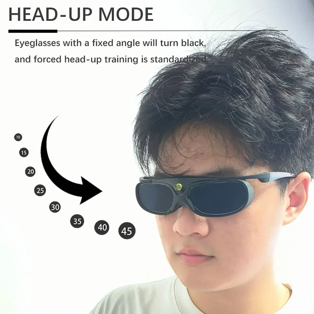 Reflex Glasses Eye Coordination Visual Interference Training Head Up Football Basketball Intelligent Technology Training Glasses