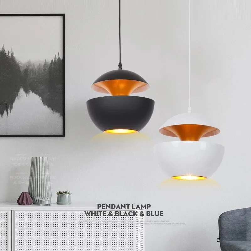 Nordic LED Chandelier Pendant Light Home Indoor Decor Hanging Lamp Apple Lustre Bar Restaurant Suspension Luminaire