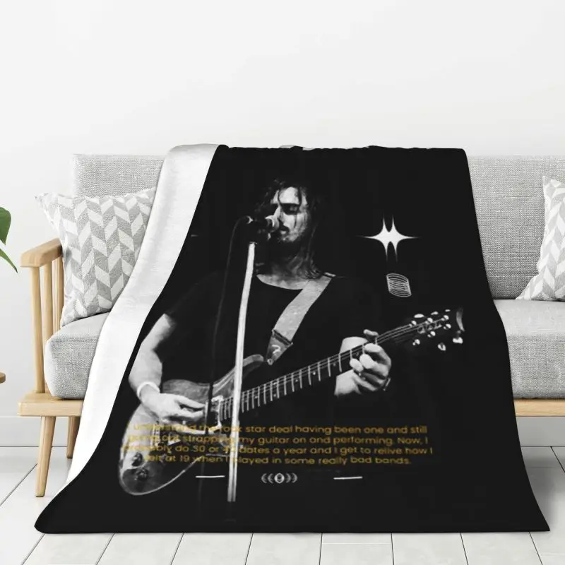 

Custom Alternative Rock Band Smiths Blanket 3D Printed Soft Flannel Fleece Warm Throw Blankets for Travel Bedding Couch Quilt