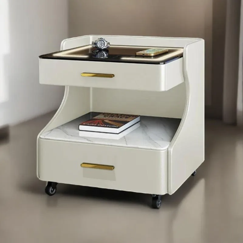 

Bedside Tables Chest of Drawers Nightstands Modern Furniture Nightstand Cabinet Storage Night Table Side Small Bed Comfortable