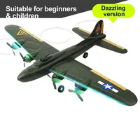 CSOC Remote-Controlled Aircraft B17 EPP Foam Aircraft Drop-Resistant Fixed-Wing Glider Planes RC Airplane Gift Boys Adult