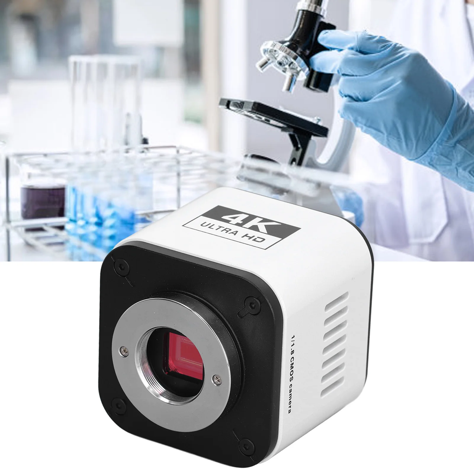 

1/1.8in IMX334 Sensor 4K USB Microscope Camera HD Display Interface VGA Industrial Camera for Repair