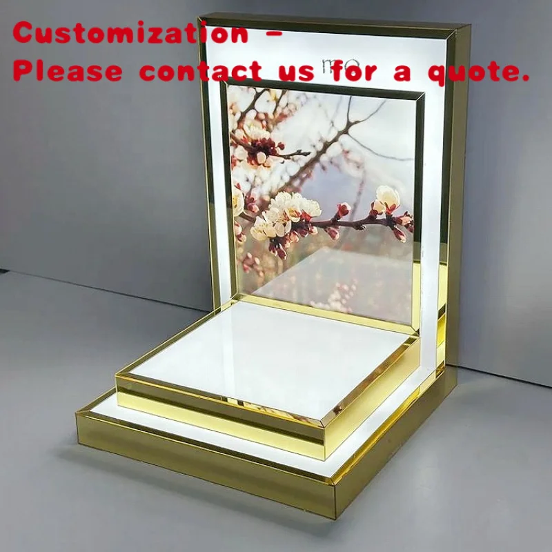 

на заказ. Роскошные ювелирные изделия, духи, уход за кожей, витрина, дизайн, светодиодные фонари, дисплей, счетчик