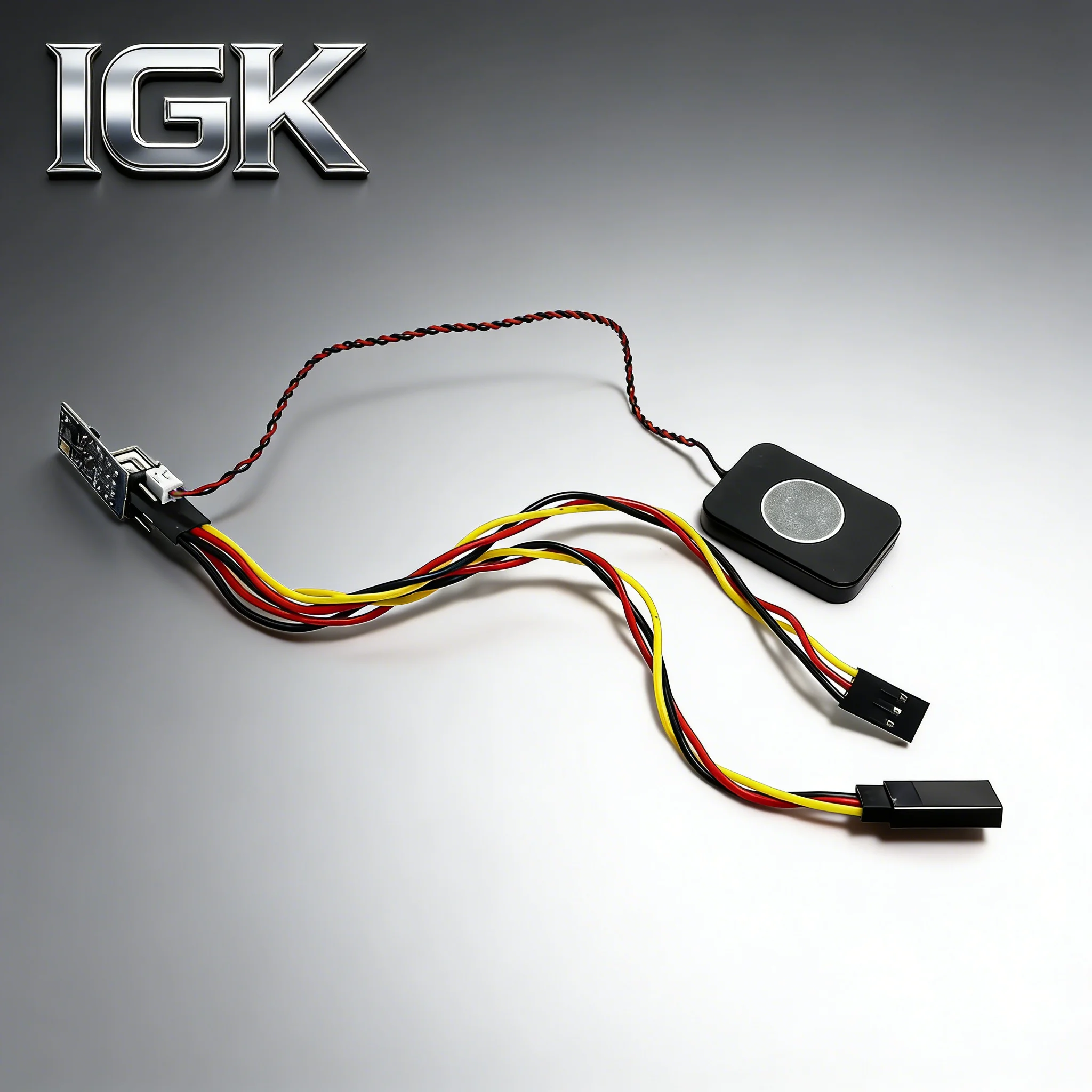 5V Mini RC Engine Sound Module for 1/18 1/24 1/28 1/35 RC Crawler Truck & On-Road Car (Gas/Diesel) view 2