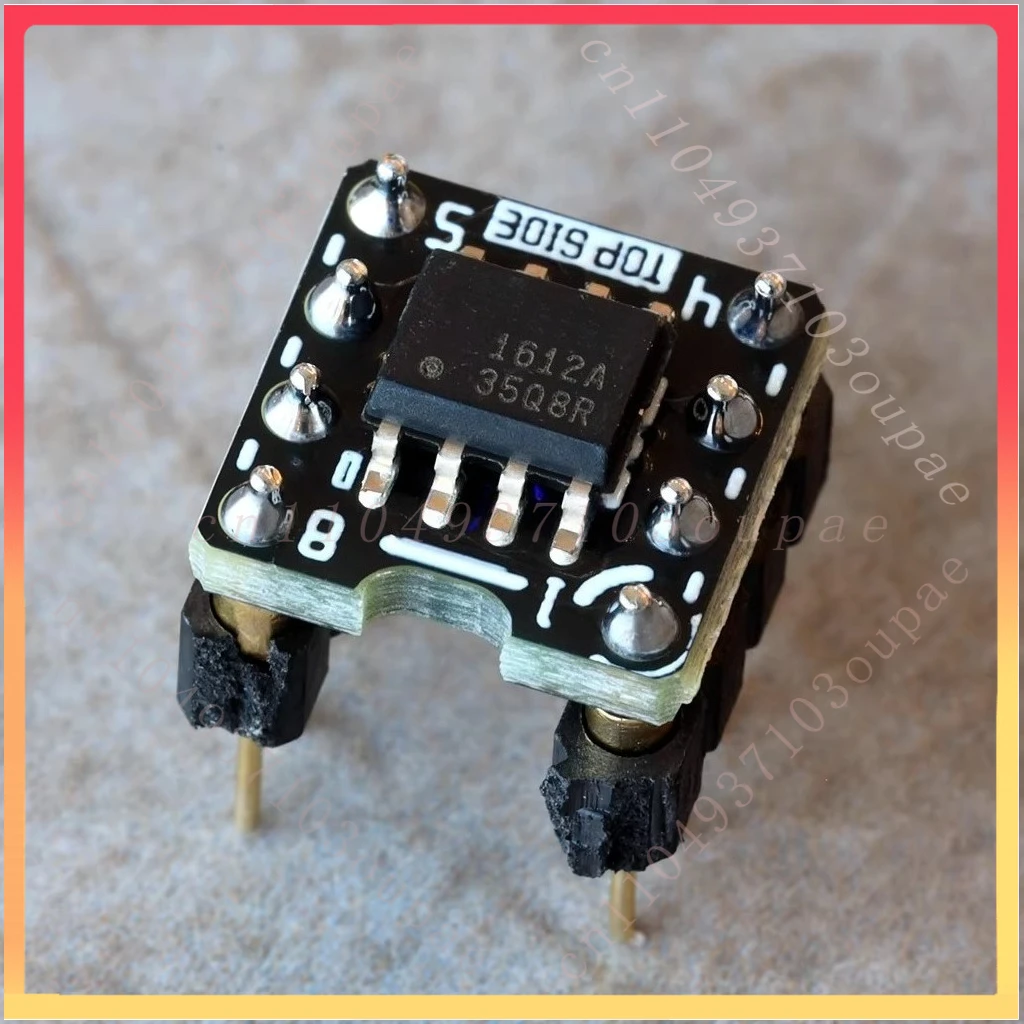 

Новый аудиофильский двойной операционный усилитель OPA1612 с ультранизким уровнем искажений и ультранизким уровнем шума