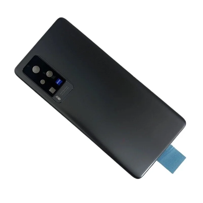 New Back Glass For vivo X60 Pro Back Battery Cover V2047A Rear Case Housing Cover For vivo X60 Pro With Lens Replace