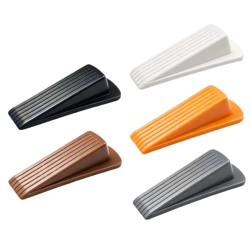 Anti-Collision Door Stop Soft PVC Buffer No Drill Design Household Door Protector