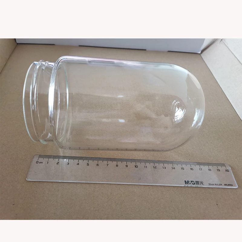1Pcs Bubble Glass Globe With Large/Small Size For Gravity Bong view 5