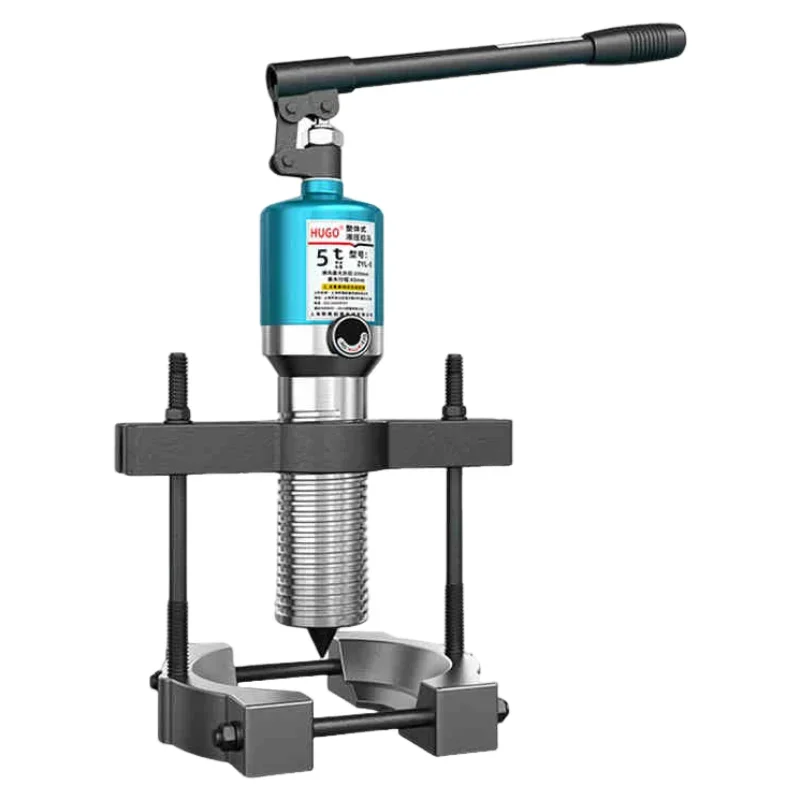 

Гидравлический съемник диска 10-тонной карты, разборка подшипников с тремя захватами, устройство для разборки промышленного класса