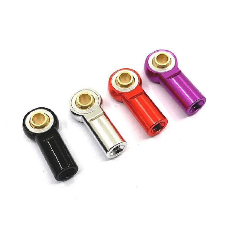 سبائك الألومنيوم M3 الكرة رئيس سحب قضيب 19 مللي متر طول لتسلق سيارة عين السمكة تصميم متوافق مع ألعاب التحكم عن بعد SCX10 D90