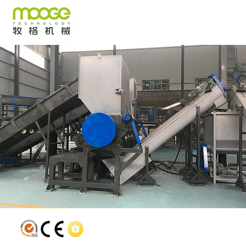 Custom-Designed PET Bottle Crusher for Efficient Waste Recycling