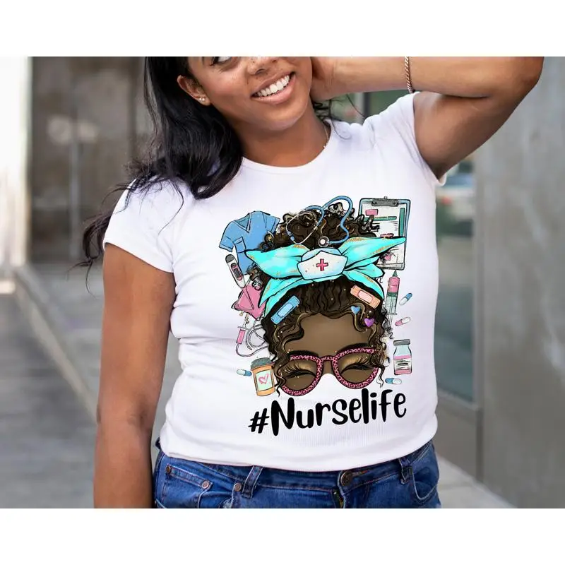 Afro American Nurse…