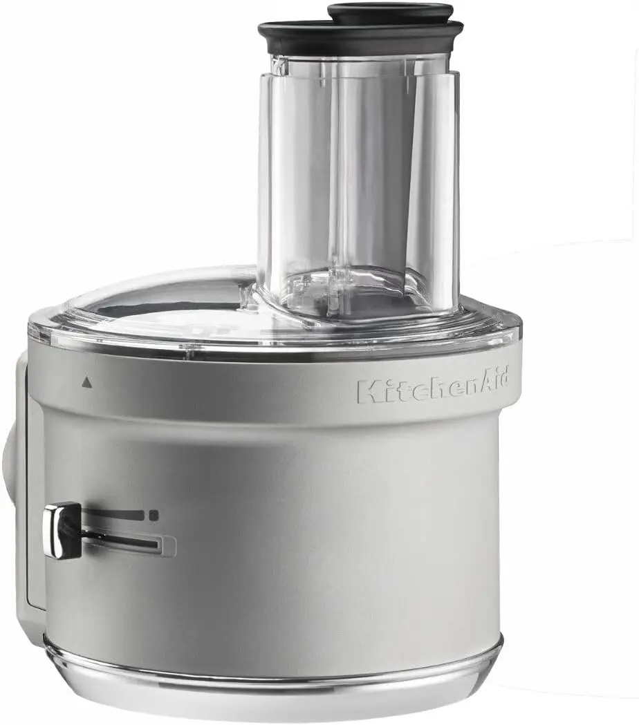 KSM2FPA Food Processor Attachment, Dicing Kit, Silver