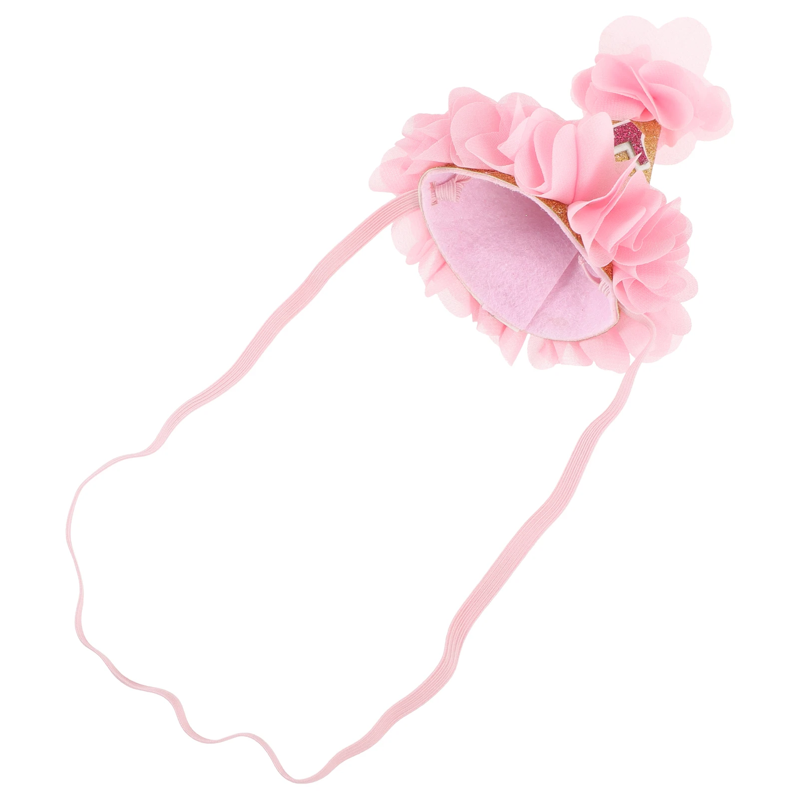 

Dog Birthday Hats Pet Happy Party Hat Pattern Design Soft Material Adjustable Clip Chain Strap for Dogs Cats Chihuahua Yorkie