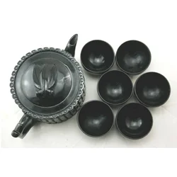 Natural Medicine Wang Shi Natural Tea Set Tea Pot Cup Tea Set