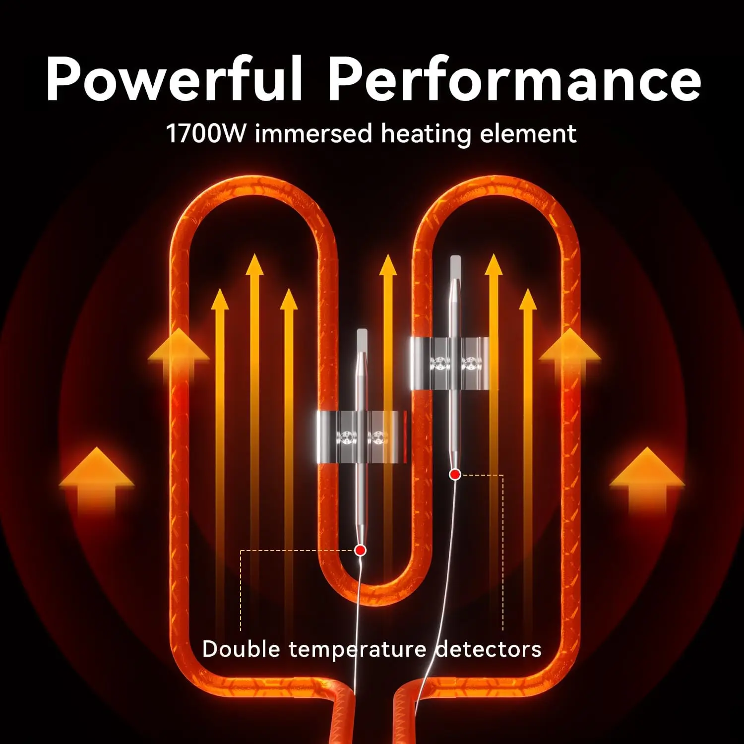 Friteuse électrique en acier inoxydable, 1700W 10.6QT, avec grands paniers et contrôle précis de la température, pour restaurant ou maison