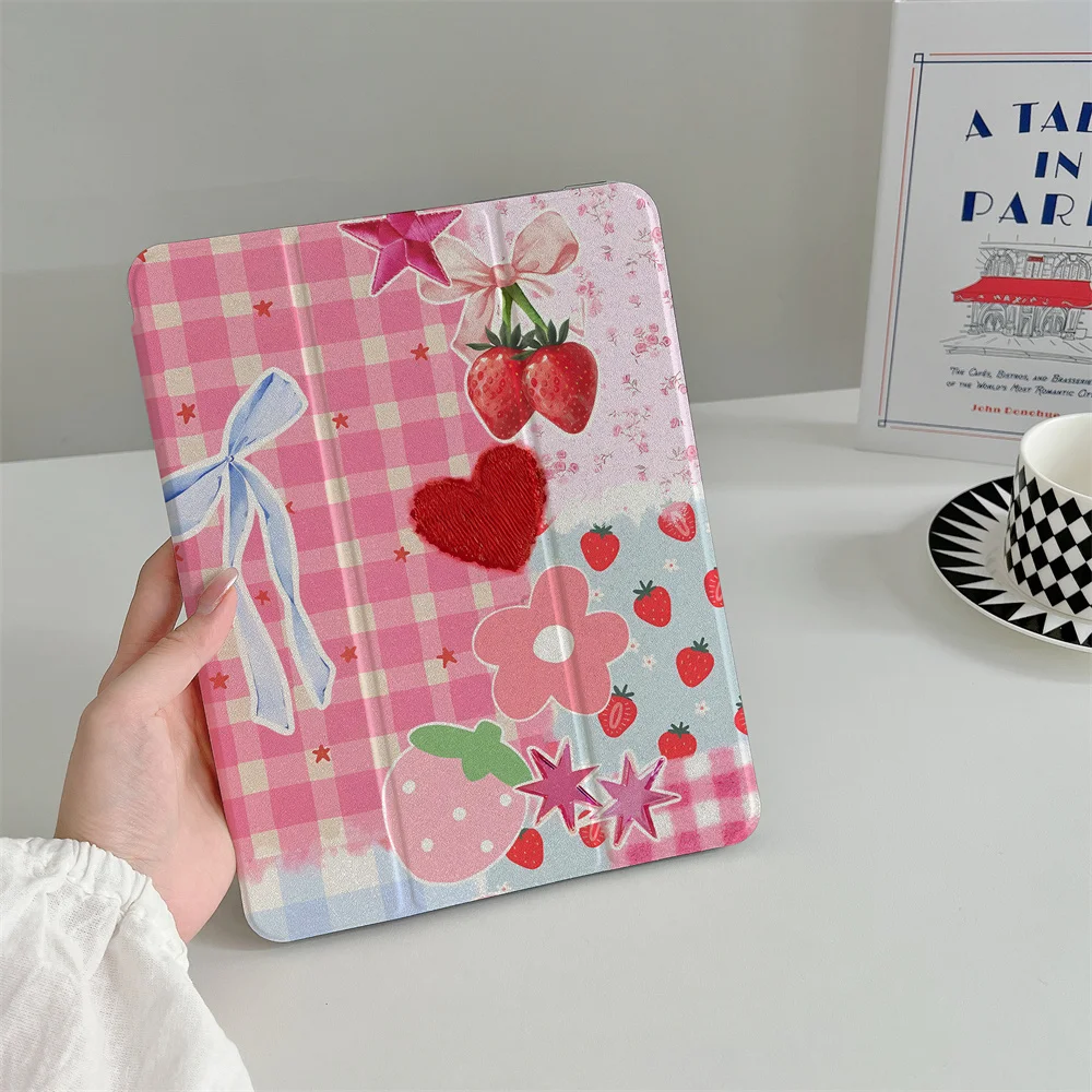 Cute Pink Checkered…