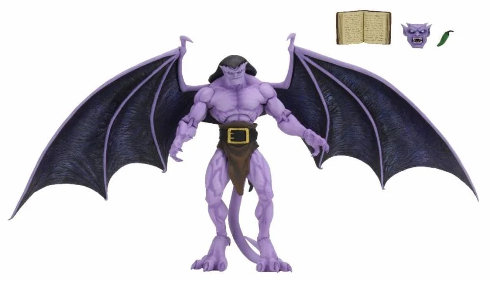 

NECA Classic Animation Nocturnal Dragon Goliath 34500 8 inch Action Figure US Version in Stock for Collection