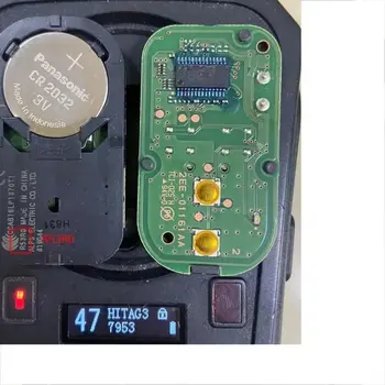 DIYKEY OEM 37172M55R40 ID47 315MHz 433MHz Suzuki Ertiga Jimny SX4 Vitara Swift Splash Wagon R için 2 Düğmeli Uzaktan Kumandalı Akıllı Anahtar 10 best sales Suzuki Wagon R anahtarı - №8